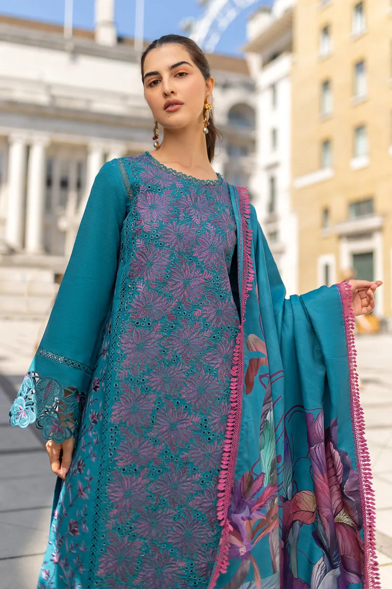 Rang Rasiya Carnation Fall/Winter with Shawl – Ella