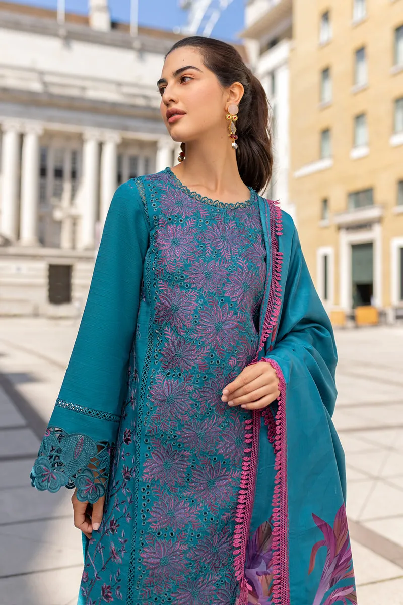 Rang Rasiya Carnation Fall/Winter with Shawl – Ella