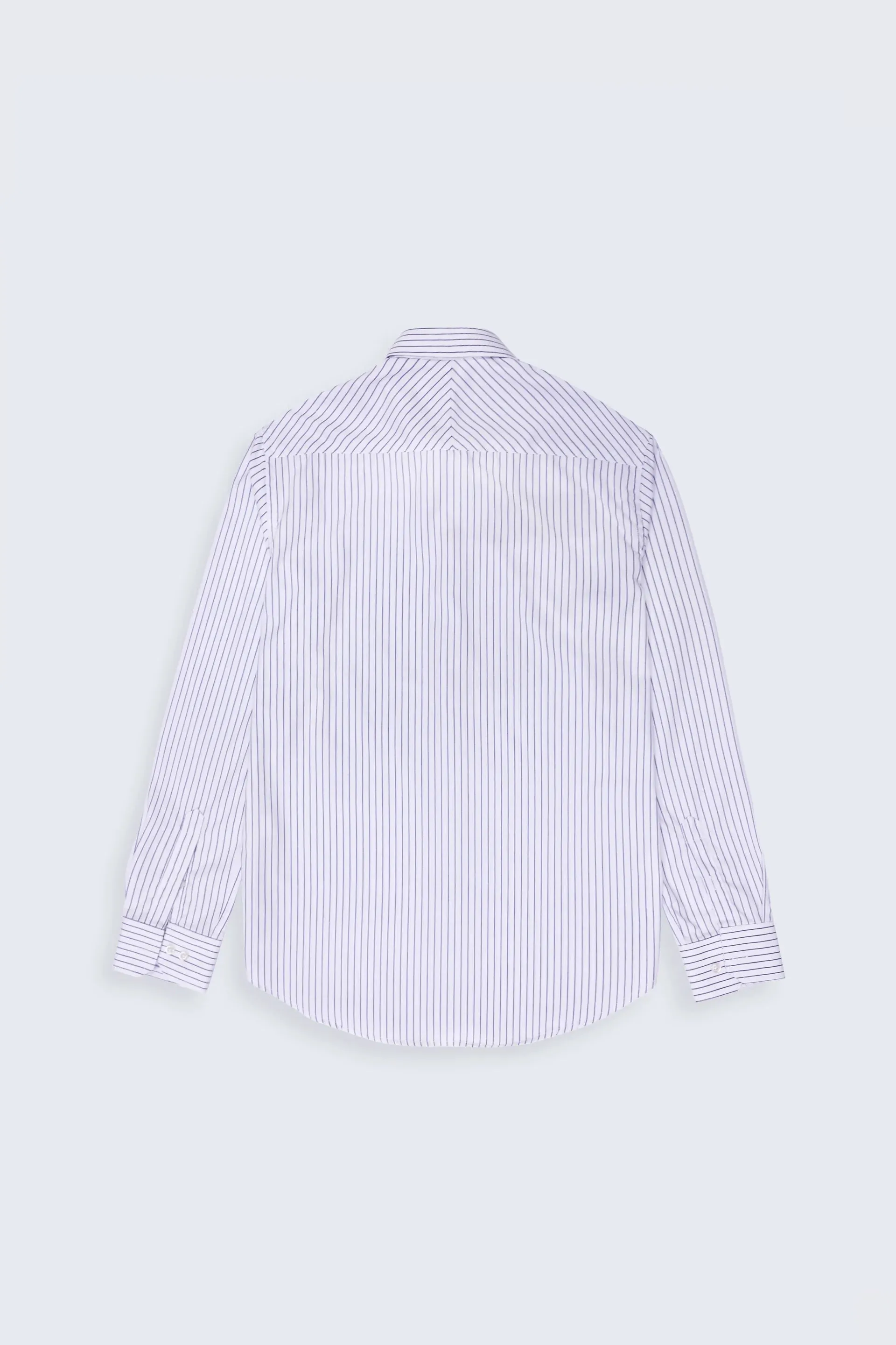 Regular Fit Lining Casual Shirt