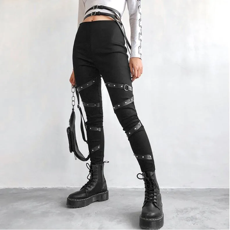 Skin Tight Casual Pants