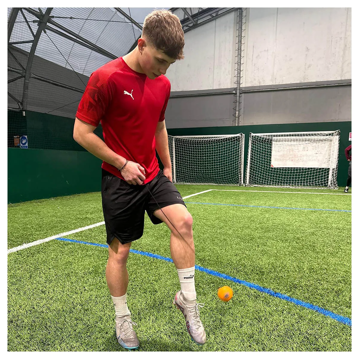 Smart Ball Kick Tracker