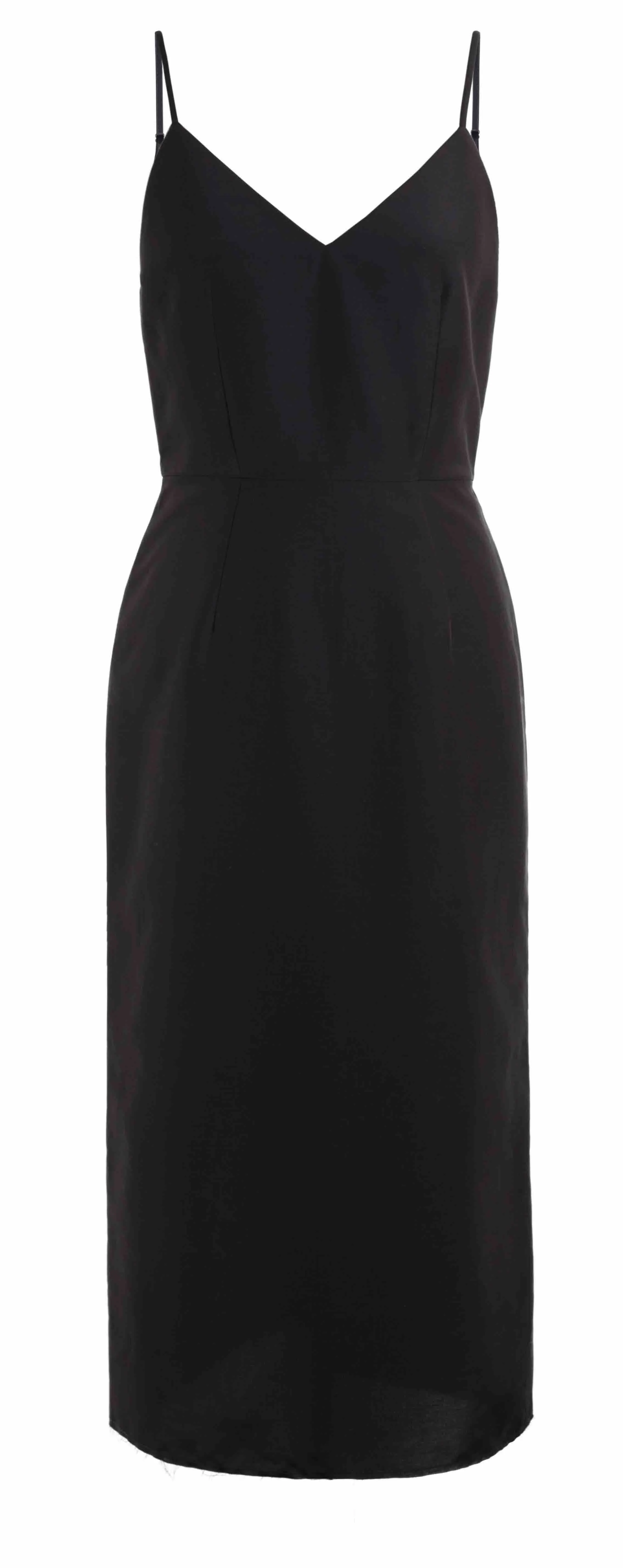 Strappy Tailored Dress