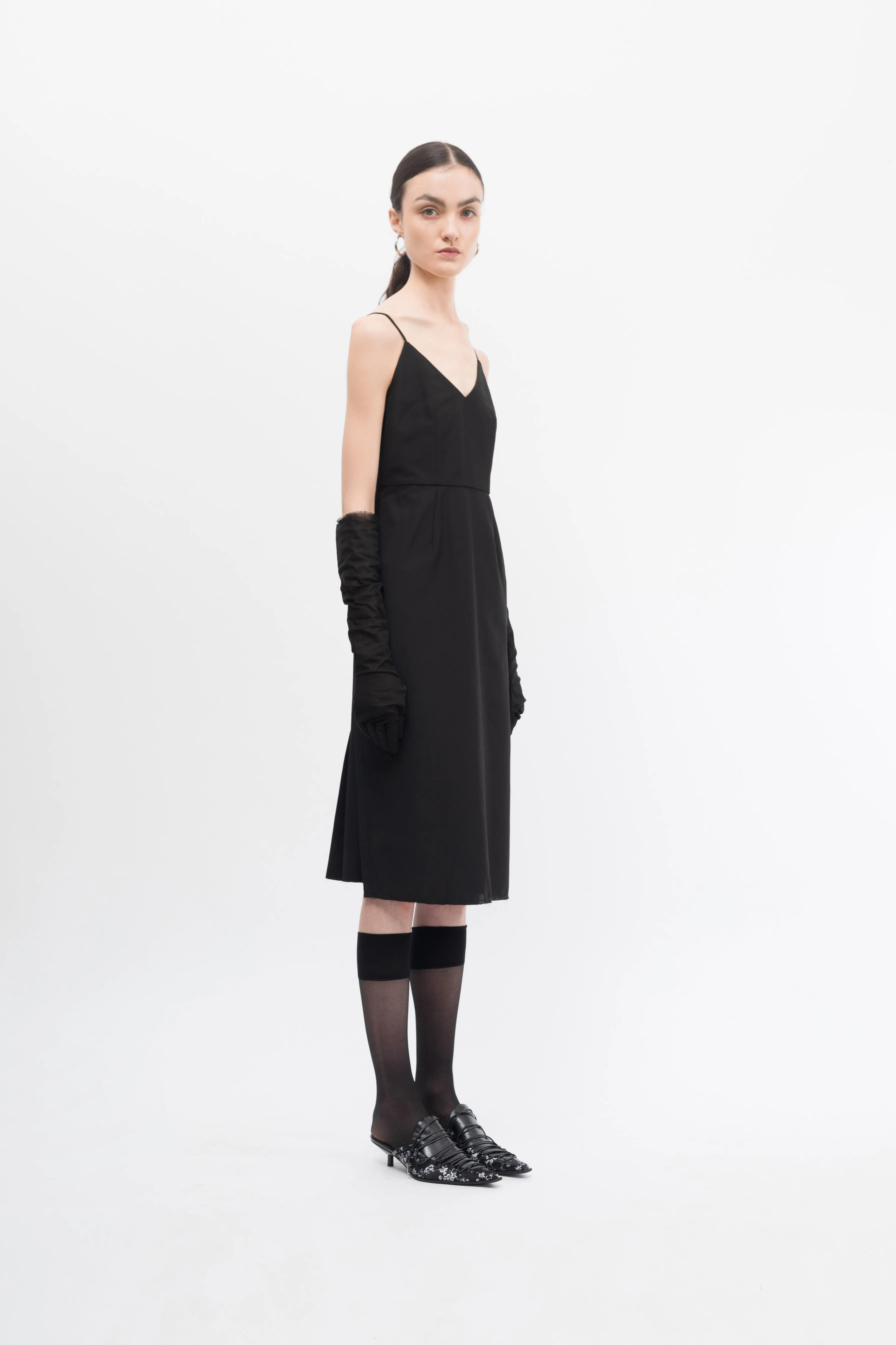 Strappy Tailored Dress