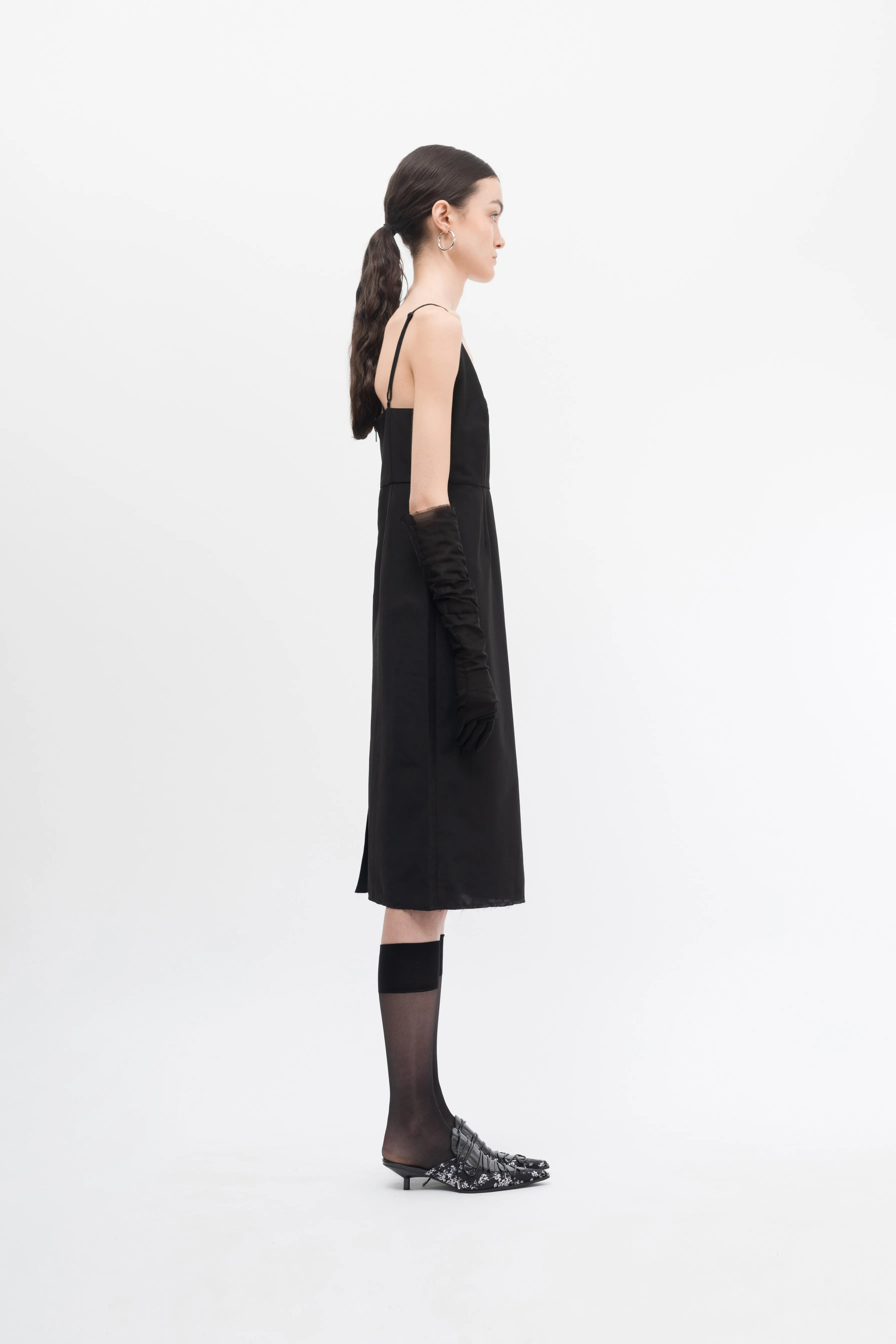 Strappy Tailored Dress