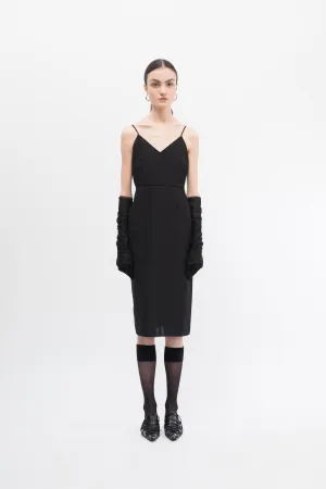 Strappy Tailored Dress
