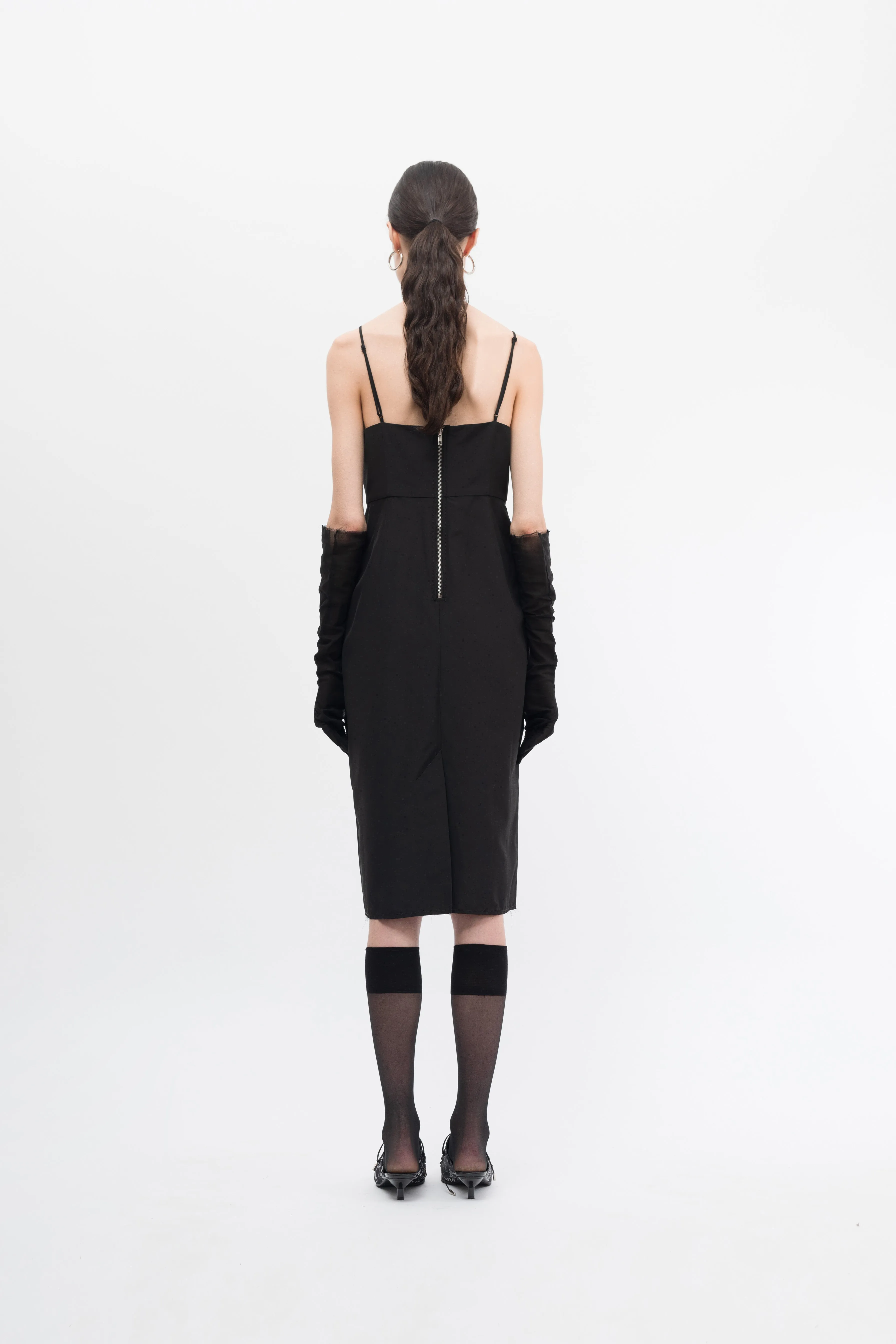 Strappy Tailored Dress
