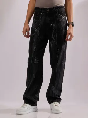 Tornix - Relaxed Fade jeans - Black