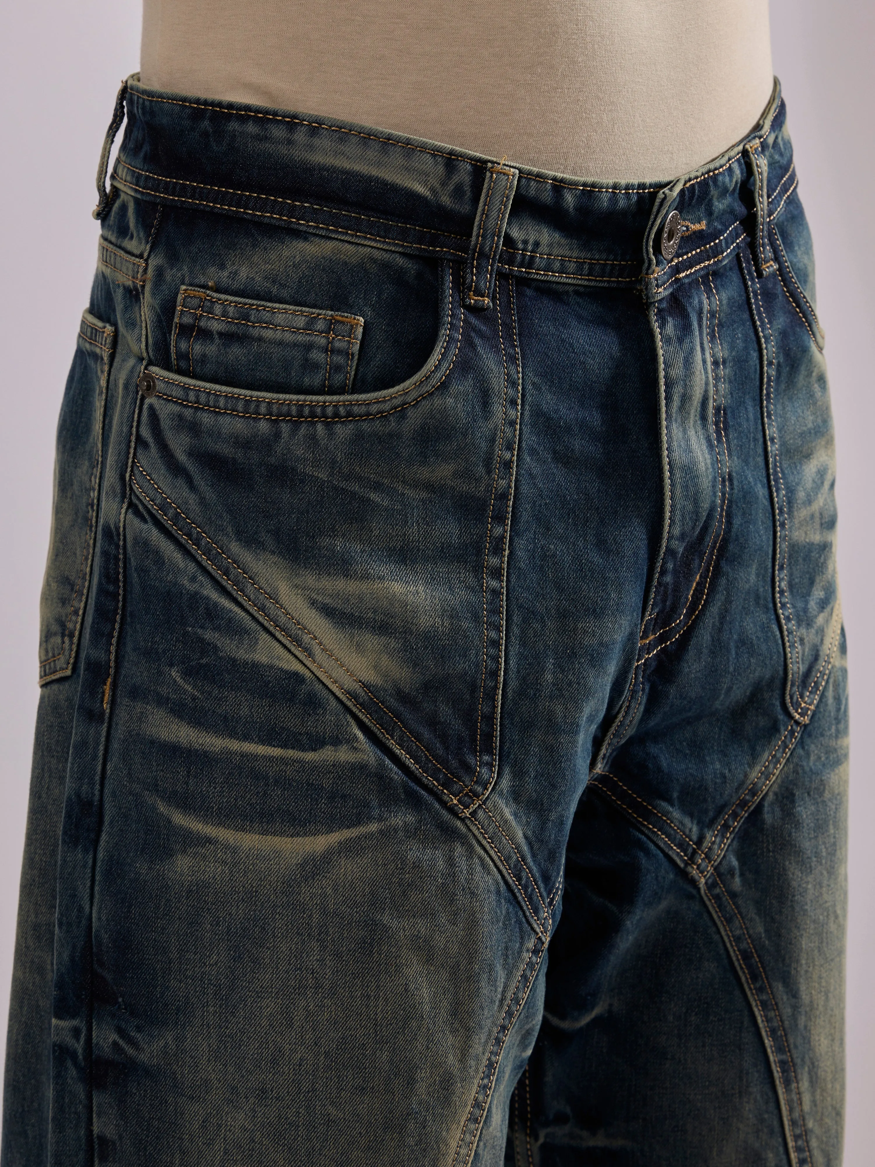 Tornix - Relaxed Fade jeans - Blue