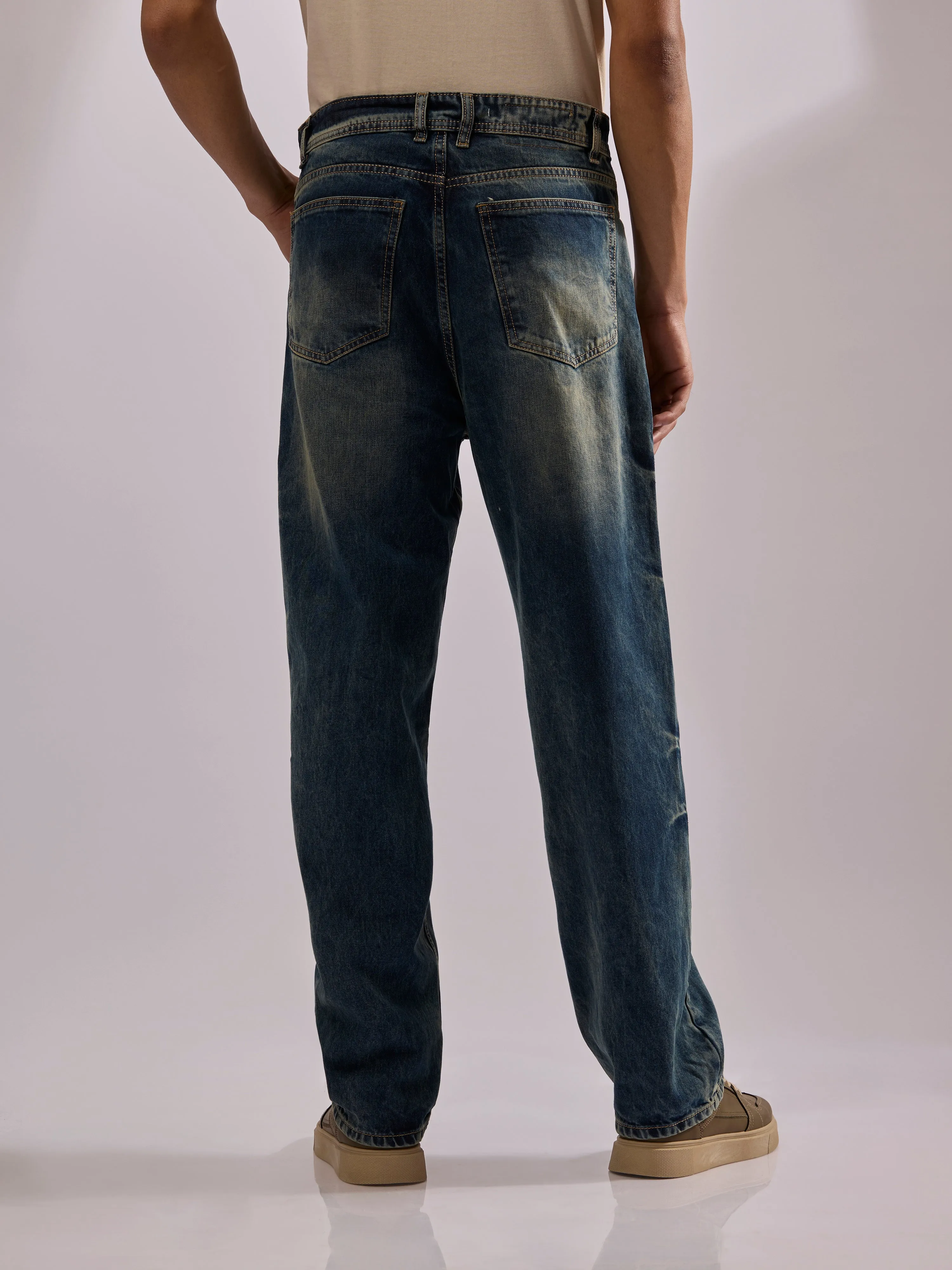 Tornix - Relaxed Fade jeans - Blue