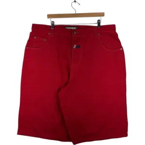 Vintage Boss Baggy Denim Chino Shorts 42