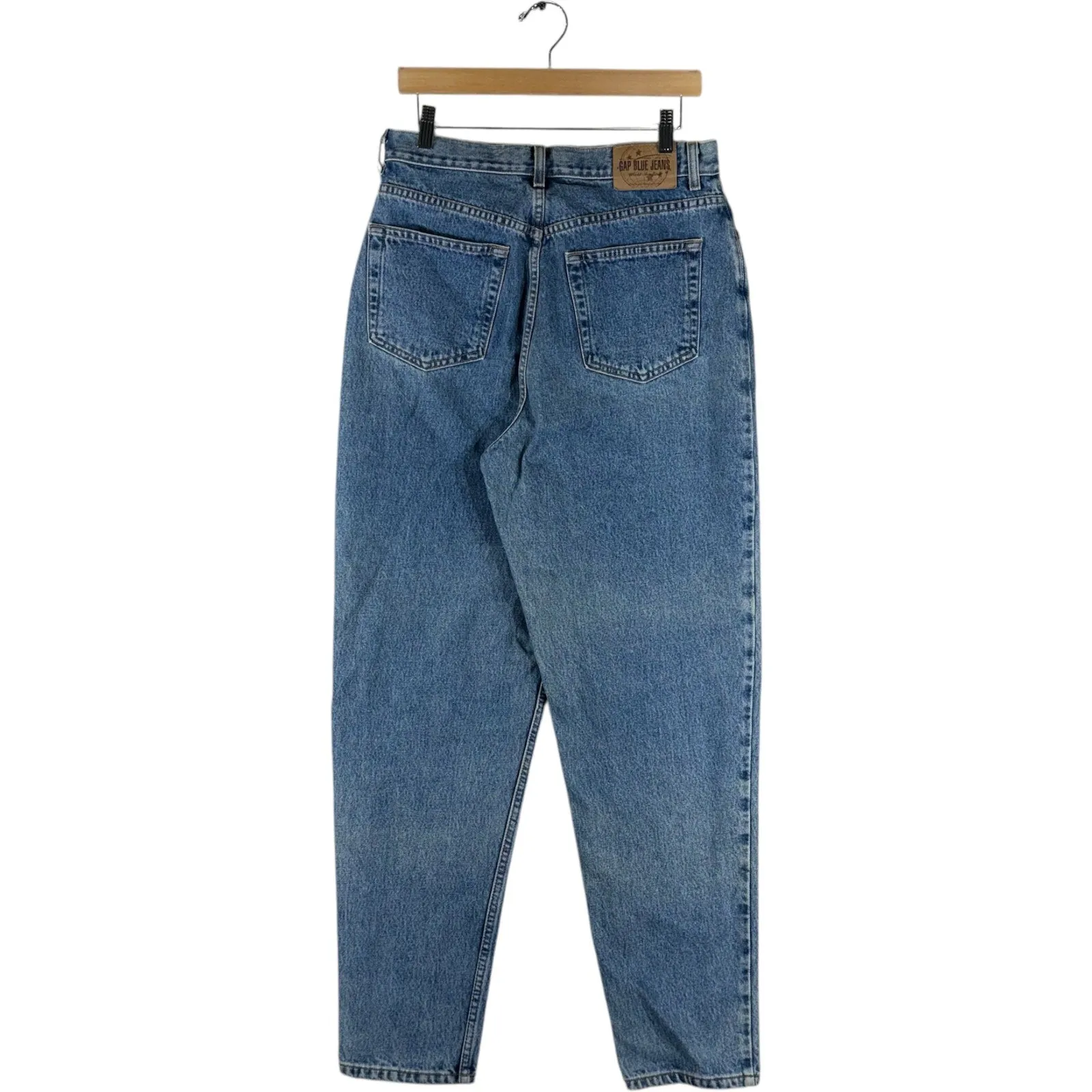 Vintage Gap Reverse Denim Jeans 31x30