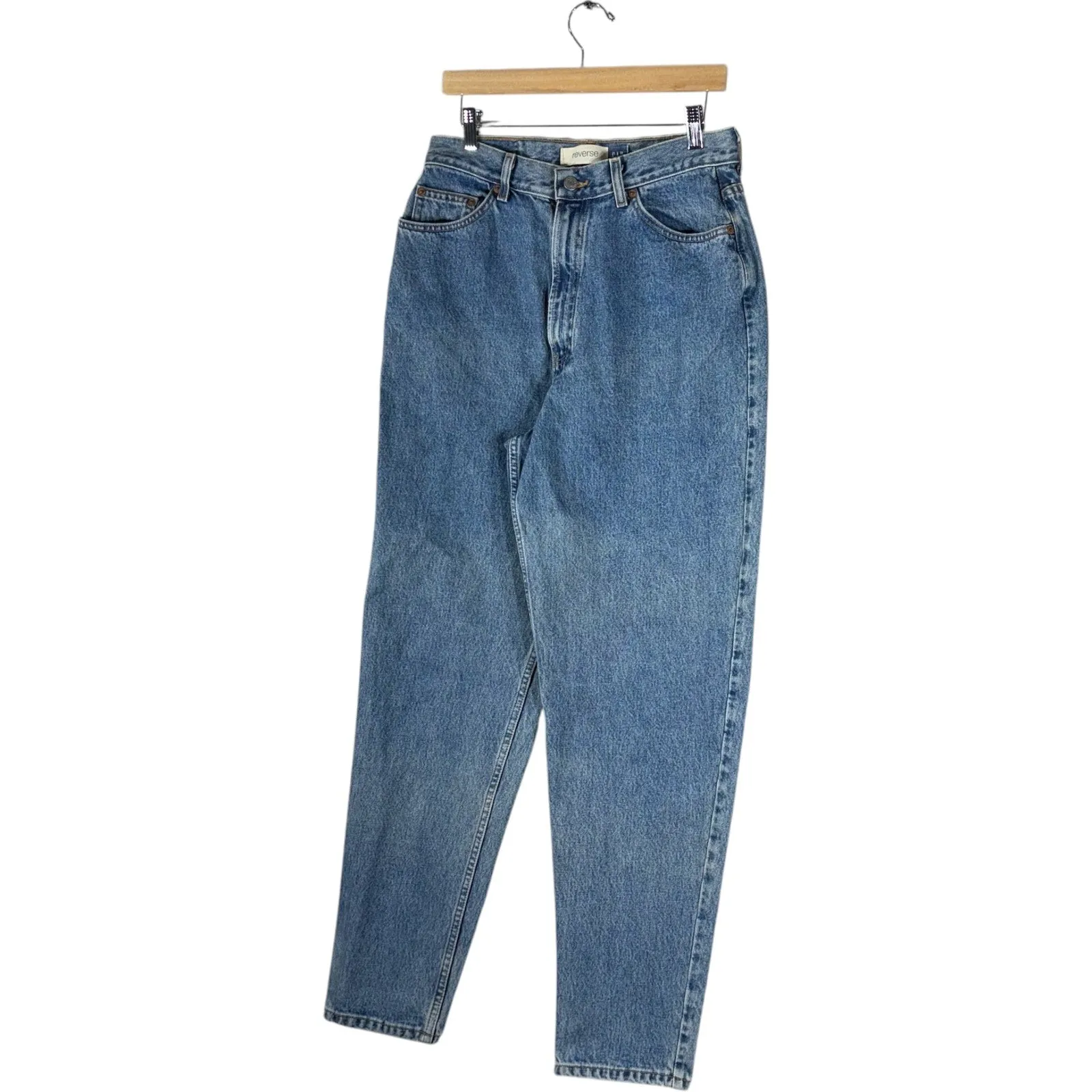 Vintage Gap Reverse Denim Jeans 31x30