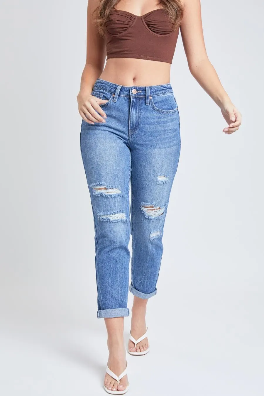 Womens Dream Easy Fit Boyfriend Jeans