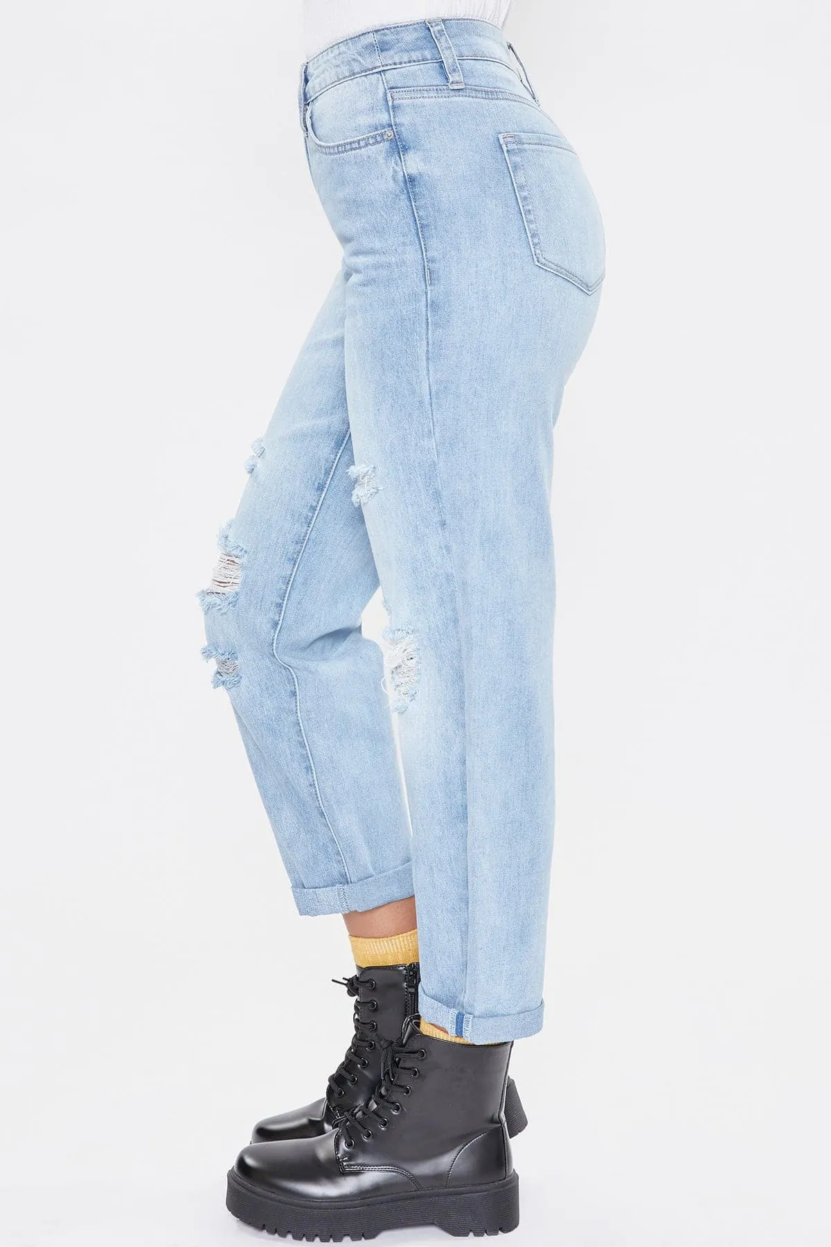 Womens Dream Easy Fit Boyfriend Jeans