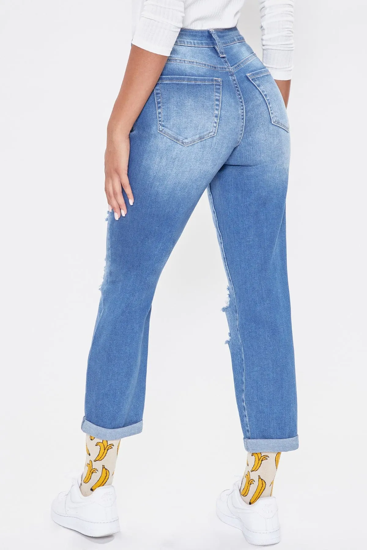 Womens Dream Easy Fit Boyfriend Jeans