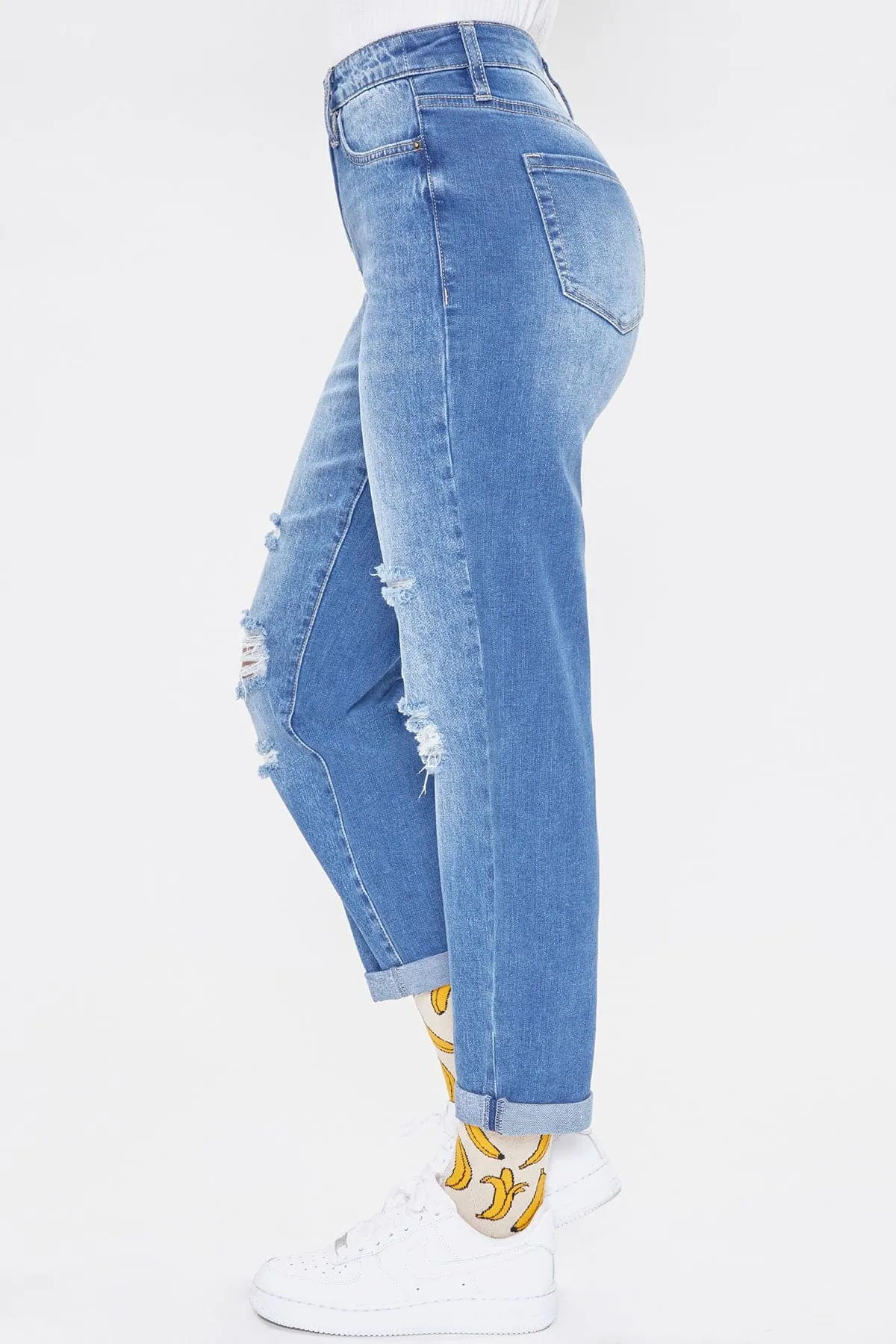 Womens Dream Easy Fit Boyfriend Jeans
