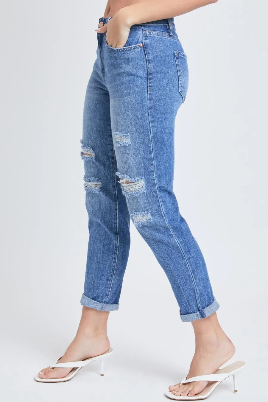 Womens Dream Easy Fit Boyfriend Jeans