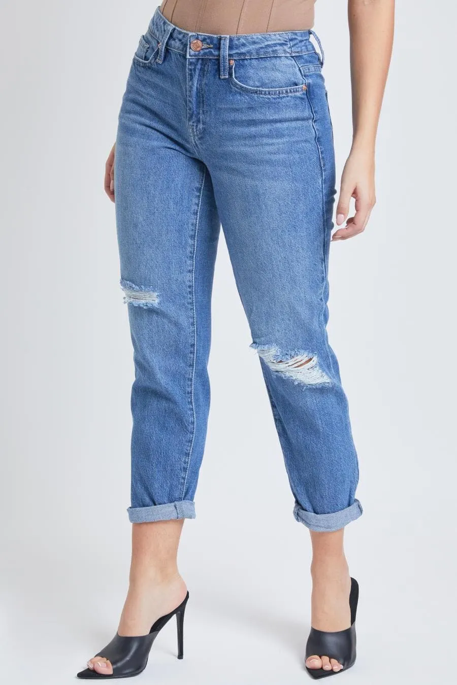 Womens Dream Easy Fit Boyfriend Jeans