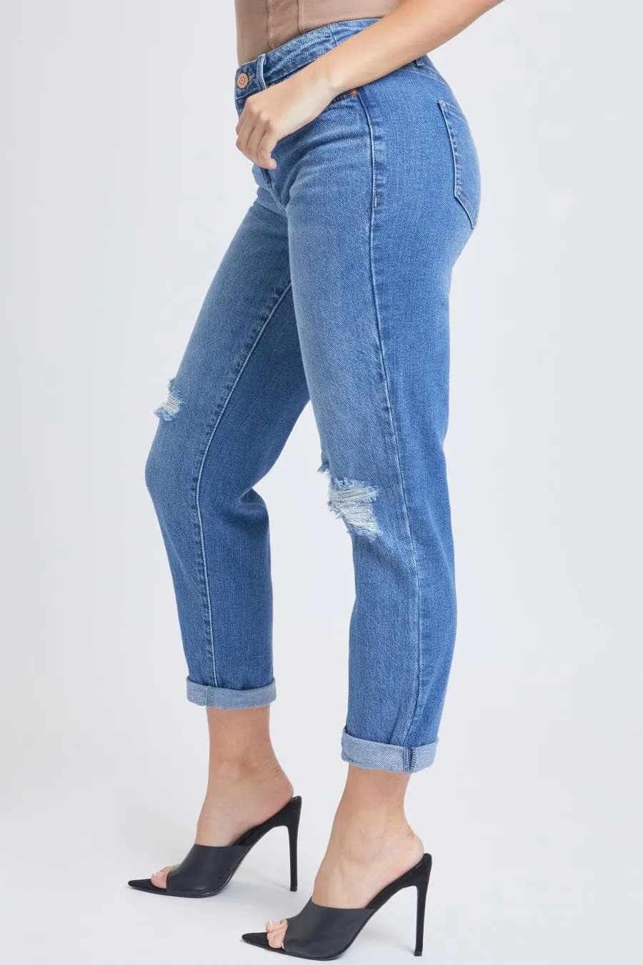 Womens Dream Easy Fit Boyfriend Jeans