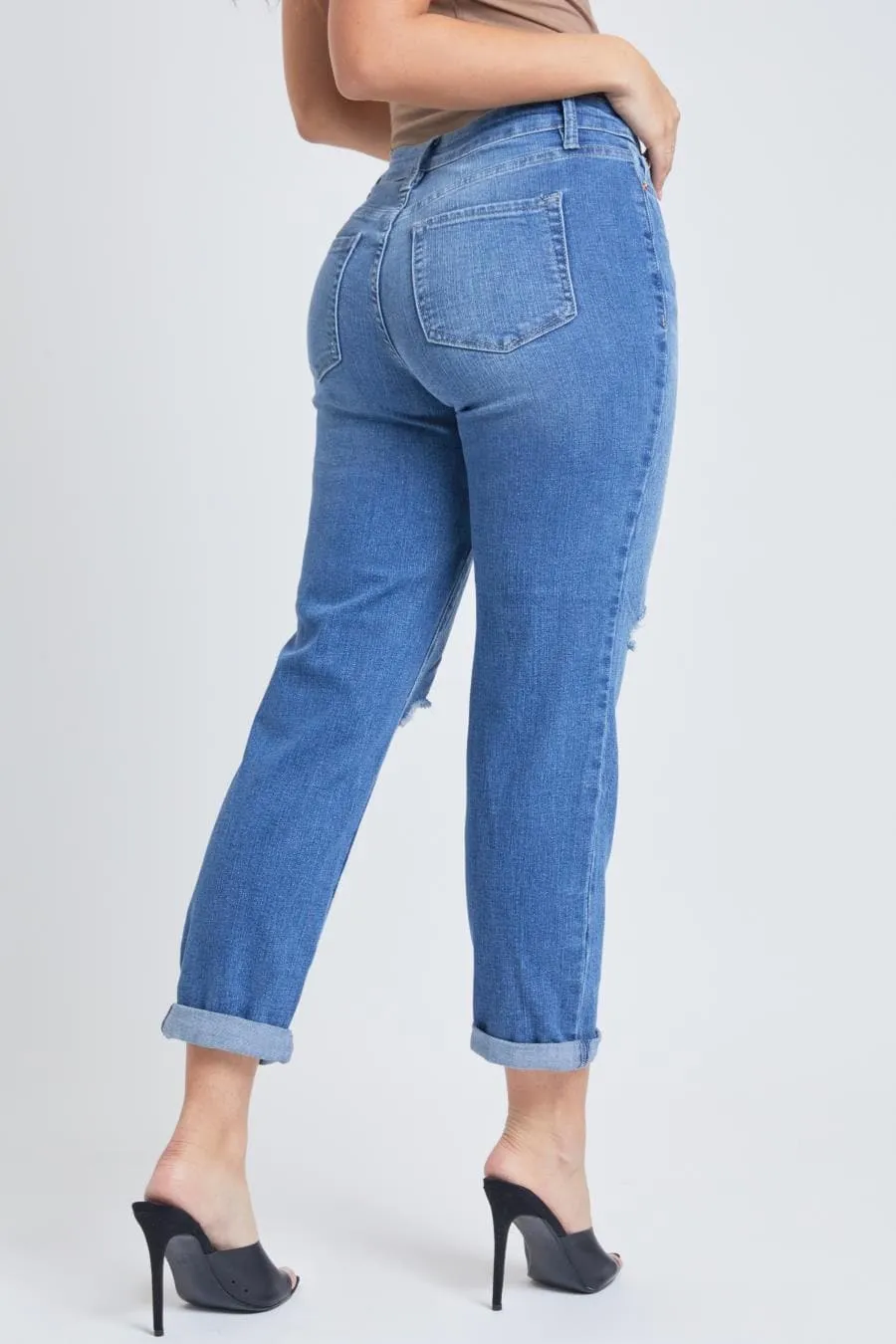 Womens Dream Easy Fit Boyfriend Jeans