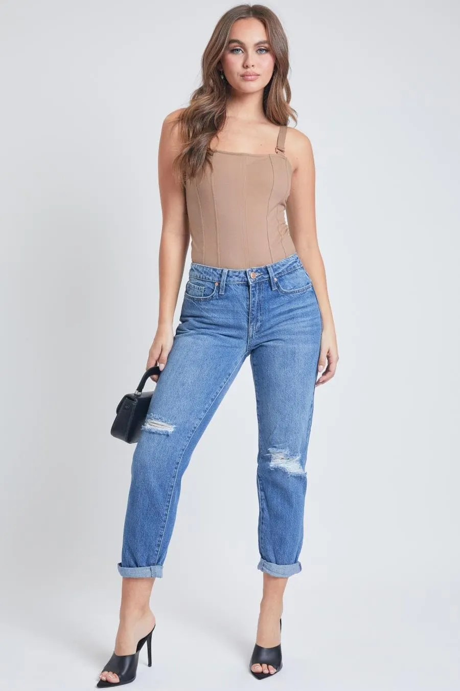 Womens Dream Easy Fit Boyfriend Jeans