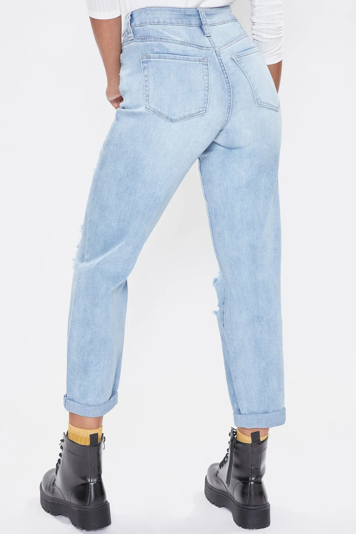 Womens Dream Easy Fit Boyfriend Jeans