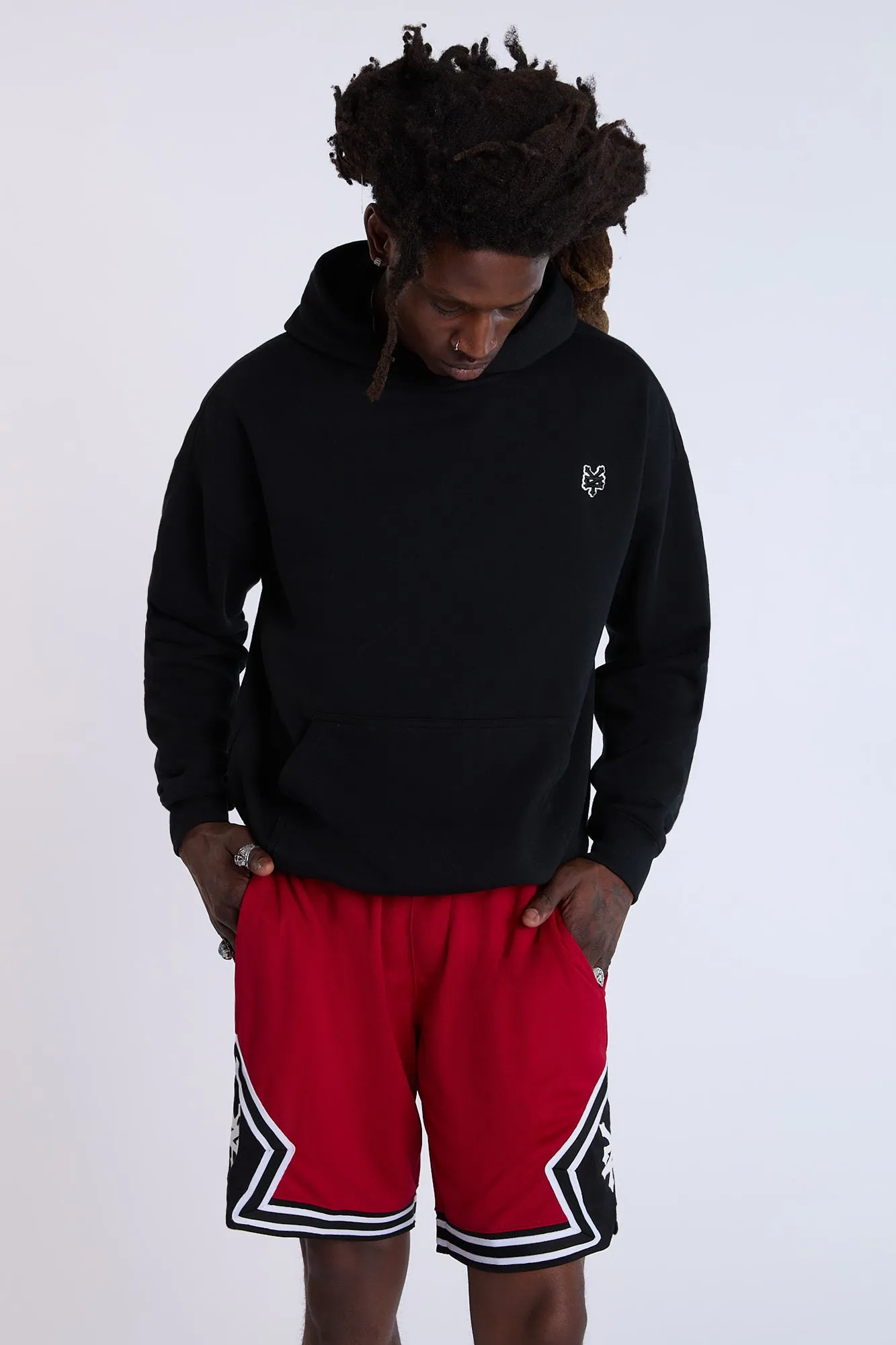Zoo York Mens Mesh Basketball Shorts