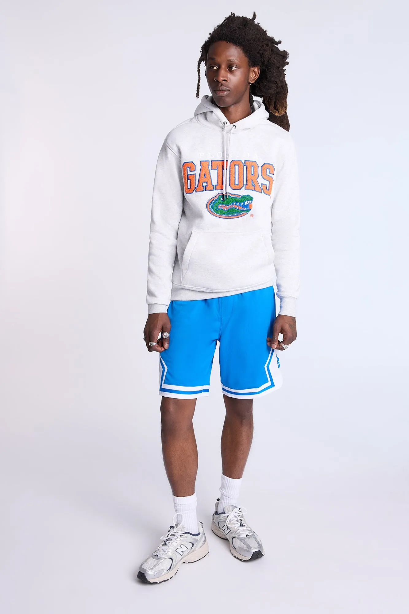 Zoo York Mens Mesh Basketball Shorts